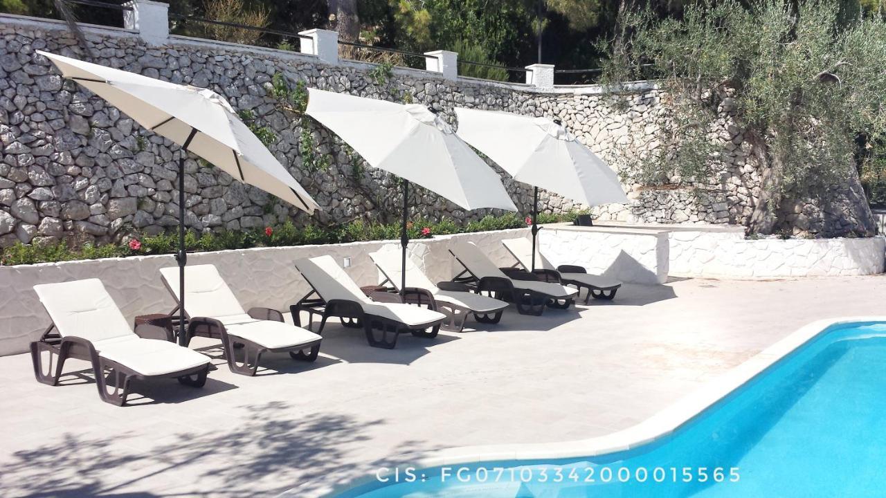 Charming Puglia Villa Simone Monte Sant'Angelo Bagian luar foto
