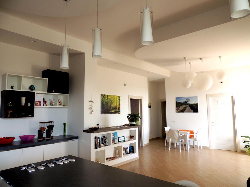 Charming Puglia Villa Simone Monte Sant'Angelo Ruang foto